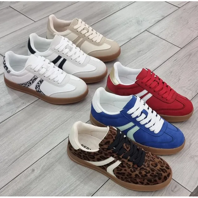 Zapatos Deportivos Para Damas, Americanos, Modelo Ladonna