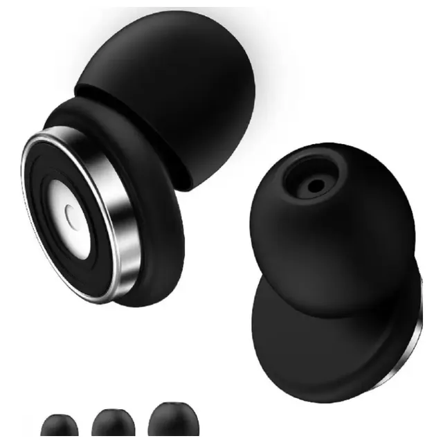 Tapon Oído Cancelación Ruido Filtro Noise Atenuator Silicona