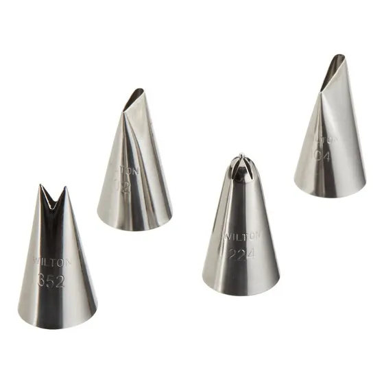 Set Duyas Flores Y Hoja 102, 104, 224 Y 352 Wilton