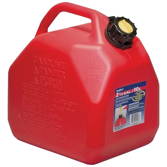 Bidom  Pimpina De  Gasolina 10lt 2.5 Galón Scepter 