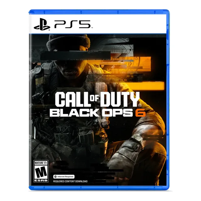 Juego Nuevo Play5 Playstation5 Ps5 Call Of Duty Black Ops6