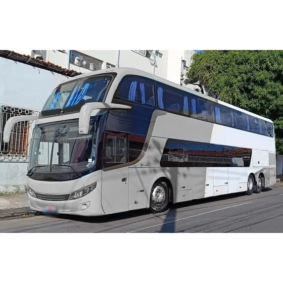 Comil Invictus Dd Ano 2018 Scania K360 Jm Cod.797