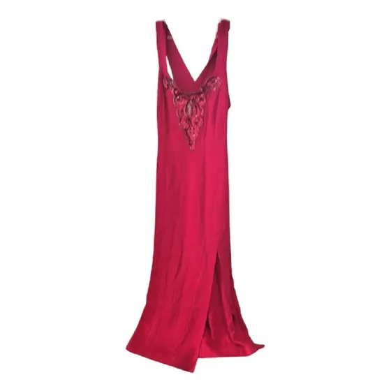Vestido Dama Largo Fiesta Coctel Noche Talla M 10