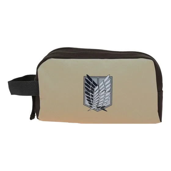 Lapicera Estuche Escolar Chenson Attack On Titan Mobil
