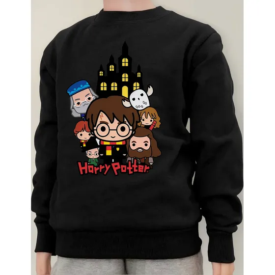 Buzo Harry Potter En Varios Colores