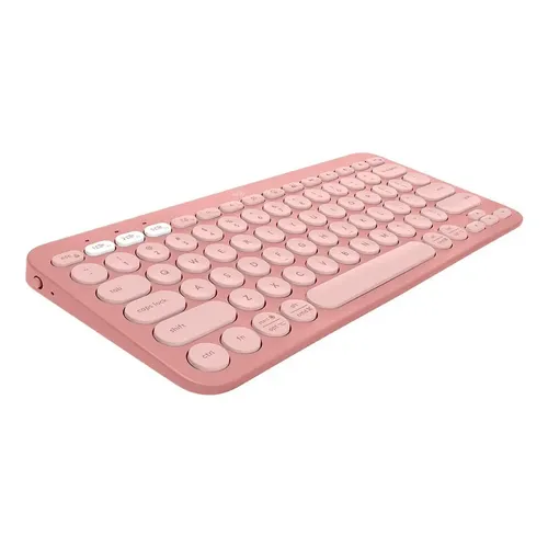ちーてて Teclado Mecânico Fantech Maxpower MK853 V2 RGB Rosa Switch