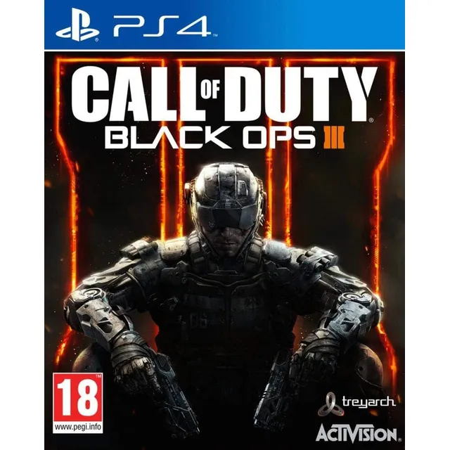 Juego Para Ps4 Call Of Duty: Black Ops Iii