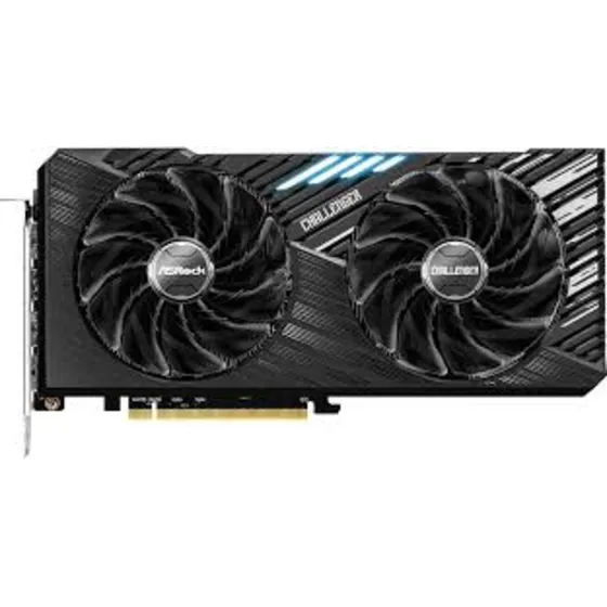 Asrock Amd Radeon Rx 7600 Xt 16gb Video Card