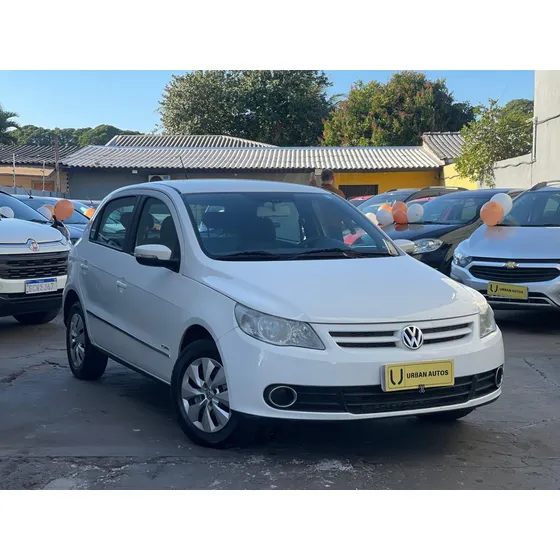 Volkswagen Gol 2011 1.6 Mi Power 8v Flex 4p Manual G.v