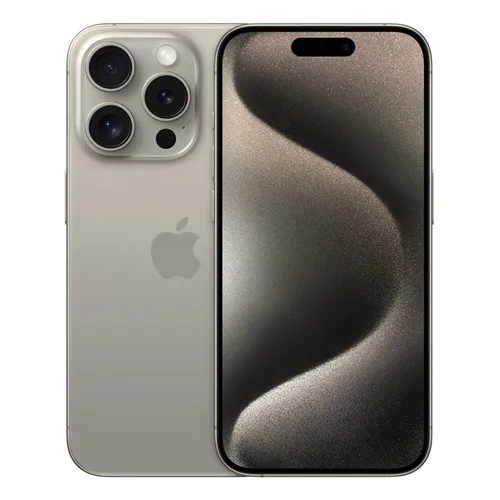 Apple iPhone 15 Pro 256 GB Titanio Natural
