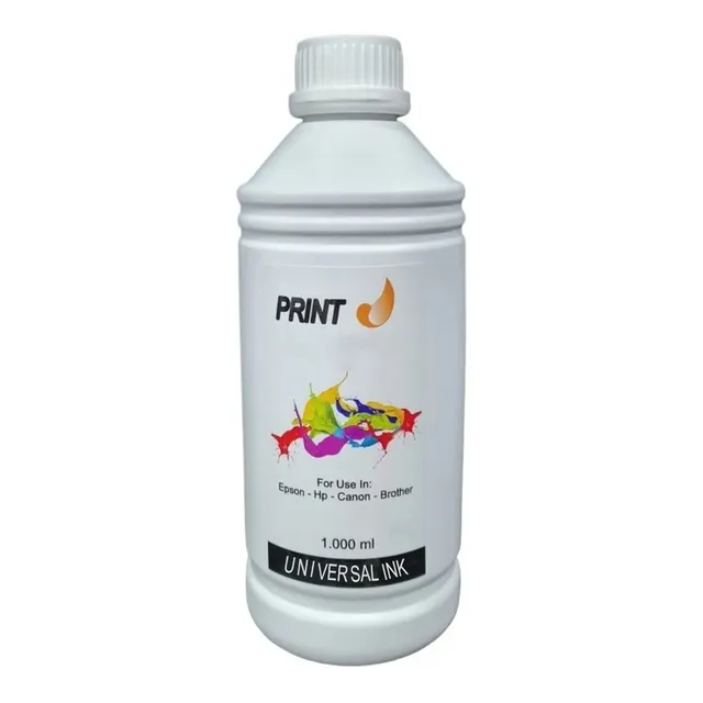 Litro Tinta Genérica Para Impresoras L555-l455-l450-l495