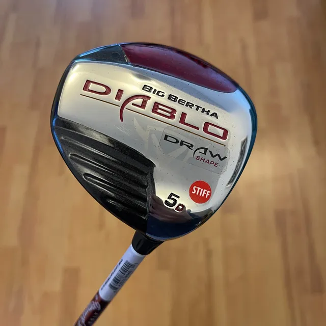 Madera #5 Callaway Big Bertha Diablo Loft 13°