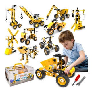 Set De Construcción Hometter Educational Building Toys 10 En Set De Construcción Hometter Educational Building Toys 10 En