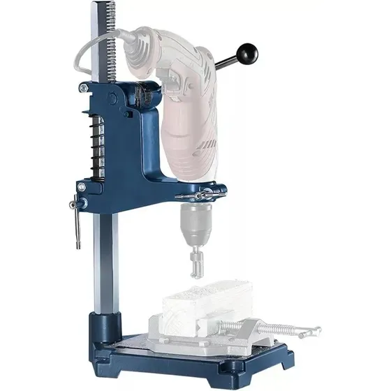 Soporte Taladro Banco 10-13mm Regulable Universal Reforzado