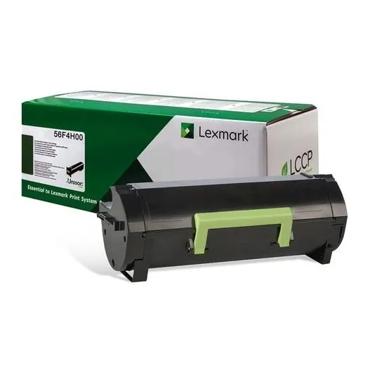 Toner Lexmark Negro Prog Retorno 56f4h00 Mx321adn 15 000 Pag