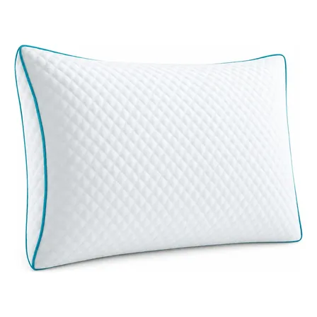 Almohada Inteligente Memory Foam Esencial Rectangular Blanco