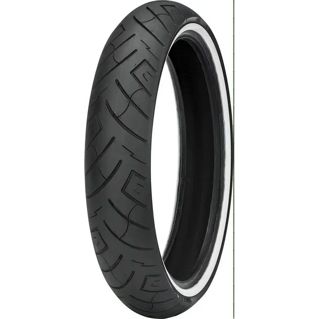 Llanta Delantera Cara Blanca Shinko 100/90-19 Hd