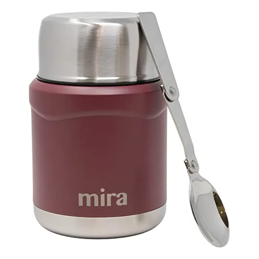 Mira Thermos For Hot Food  Soup - 15 Oz Jarrón De X2bk8