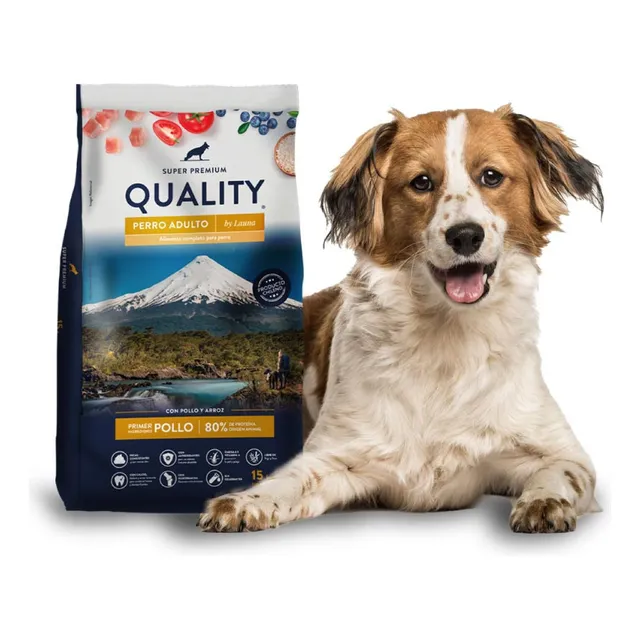 Quality Alimento Perro 15 Kg