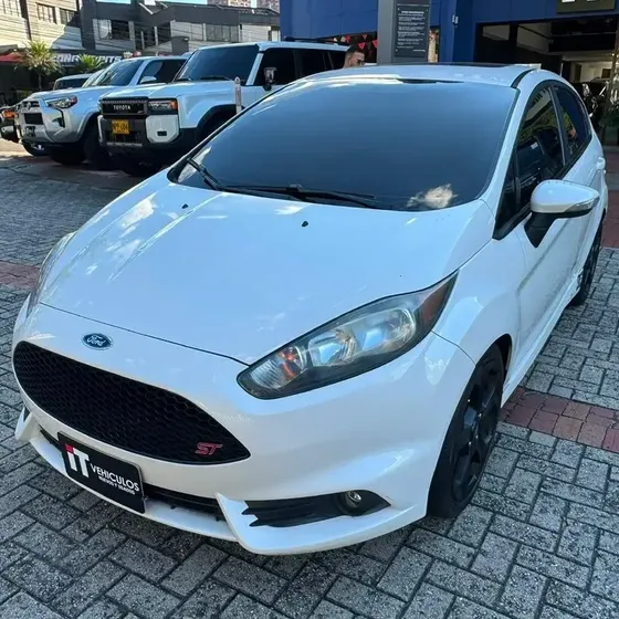 Ford Fiesta 2018 1.6t Gtdi St