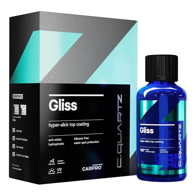 Revestimiento Cerámico Carpro Kit 50ml Capa Hidrofóbica Su