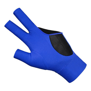 Guante De Billar De , Antideslizante, Cómodo, Azul Guante De Billar De , Antideslizante, Cómodo, Azul
