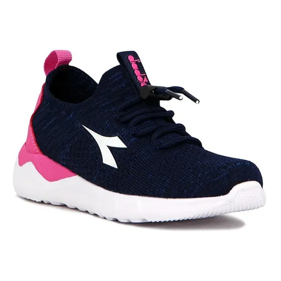 Diadora Champion De Niña Lecco Running Navy/fucsia