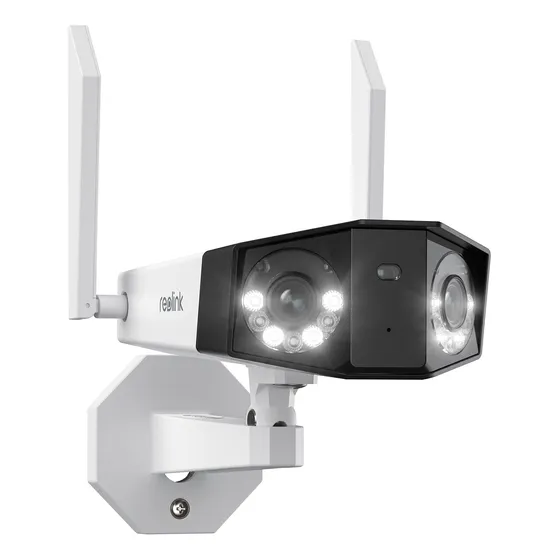 Cámara De Seguridad Reolink 4k Wifi Ultra Gran Angular Ip67