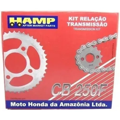 Kit Transmisión Hamp Original Cb250 New Twister Con Oring