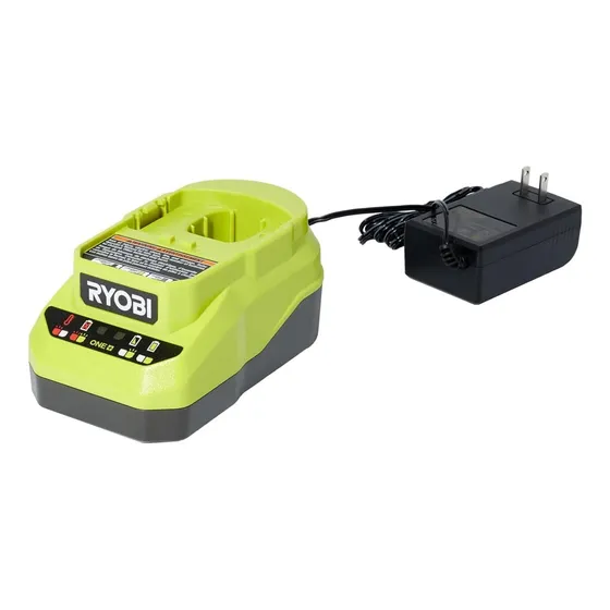 Cargador Batería Pila Carga Rápida Ryobi 18v One+ 114mm