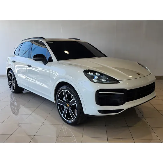 Porsche Cayenne Turbo 4.0 V8