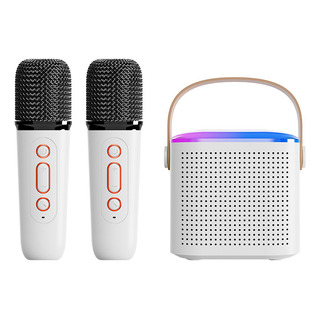 Mini Máquina De Karaoke Bluetooth Para Niños Con 2 Micrófono Mini Máquina De Karaoke Bluetooth Para Niños Con 2 Micrófono