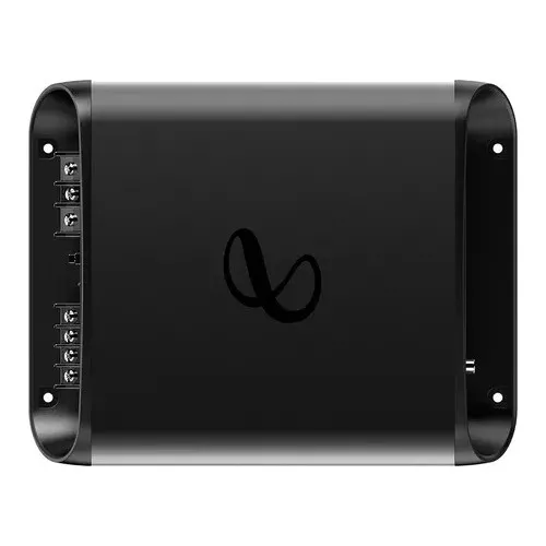 Amplificador Infinity Alpha 1302 2 Canales 85w Rms Clase Ab Color Negro
