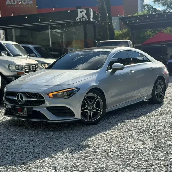 Mercedes-Benz Clase Cla 2022 1.3 Cla 180 Amg Line At