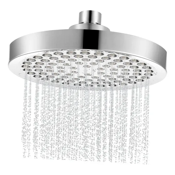 Regadera Cabezal Para Ducha De 6  Pulgadas Alta Presión Baño
