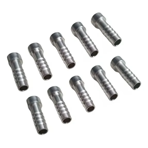 10 Salva Vidas 8mm Aluminio Mangueira Ar Condicionado Carros