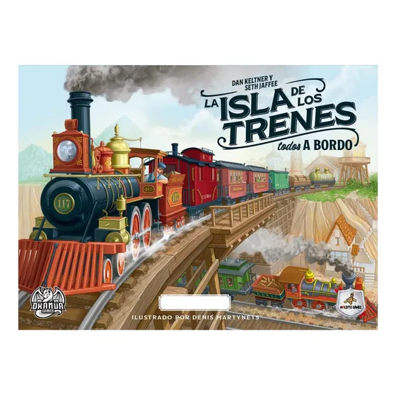 La Isla De Los Trenes: Todos A Bordo - Español
