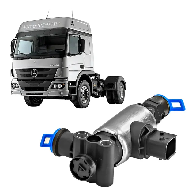 Válvula Solenóide Arla  Atego/ Axor/ Actros/ Atron