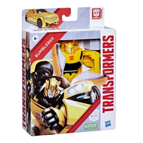 Transformers Authentics Alpha Bumblebee