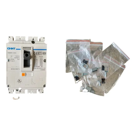 Interruptor Nm8n-125c Tm Trifasico 125 Amperes Con Zapatas