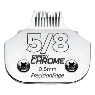 Lâmina De Tosa 5/8 Acabamento Carbon Chrome Precision Edge Lâmina De Tosa 5/8 Acabamento Carbon Chrome Precision Edge