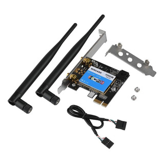 2.4/5g 433m Wifi Inalámbrico Bluetooth Pci-e Tarjeta De Red 2.4/5g 433m Wifi Inalámbrico Bluetooth Pci-e Tarjeta De Red