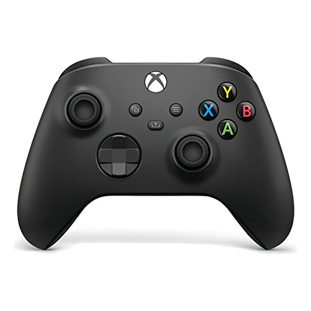 Controle Sem Fio Microsoft Xbox Wireless Series X|s Cor Carbon Black Controle Sem Fio Microsoft Xbox Wireless Series X|s Cor Carbon Black