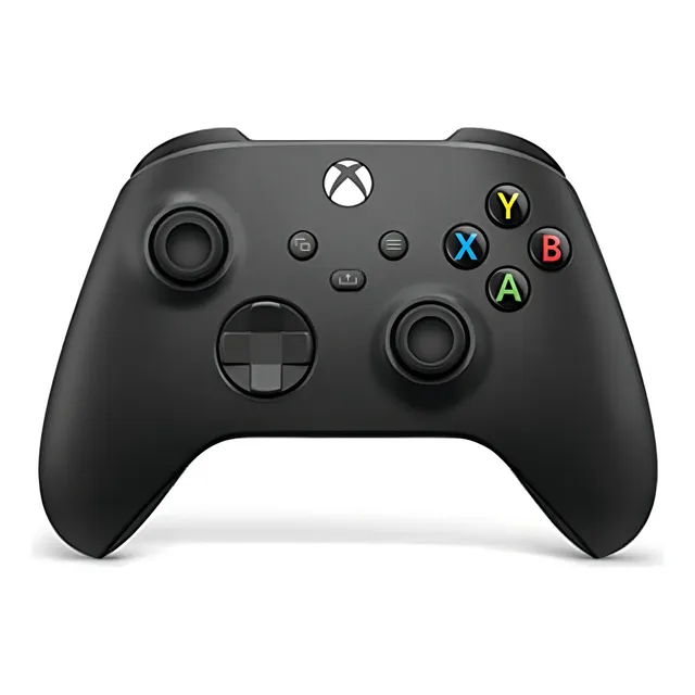 Controle Sem Fio Microsoft Xbox Wireless Series X|s Cor Carbon Black Controle Sem Fio Microsoft Xbox Wireless Series X|s Cor Carbon Black