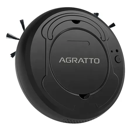 Aspirador De Pó Robô 3 Em 1 Praticci Agratto 3w Preso Usb