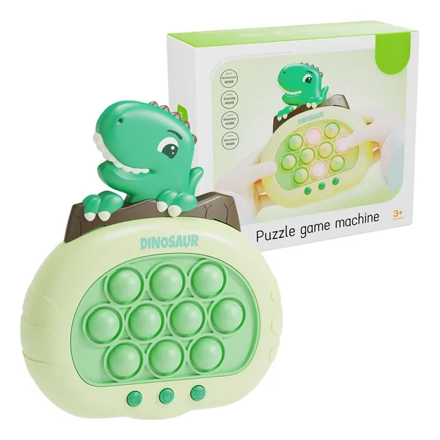 Juego Pop It Electronico Juguete Antiestres Quickpush Fidget