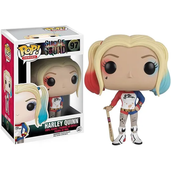 Funko Pop! Dc Comics - Suicide Squad - Harley Quinn #97