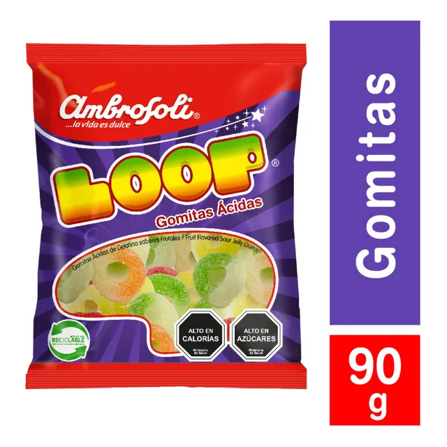 Ambrosoli Gomitas Loop 90 Gr
