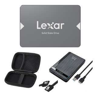 Disco Sólido Ssd Interno Lexar Ns100 2.5 Sata (6gb/s) 1tb Disco Sólido Ssd Interno Lexar Ns100 2.5 Sata (6gb/s) 1tb
