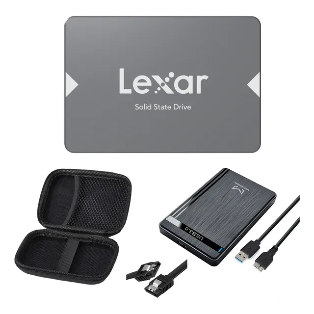 Disco Sólido Ssd Interno Lexar Ns100 2.5 Sata (6gb/s) 1tb